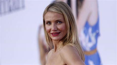 This can be seen in before and after bikini shots of her. . Cameron diaz nide